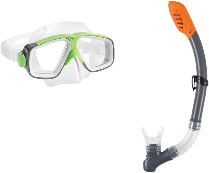 Diving Mask and Easy Flow Snorkel Set - 55949