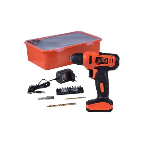 Black and decker cordless drill online bits