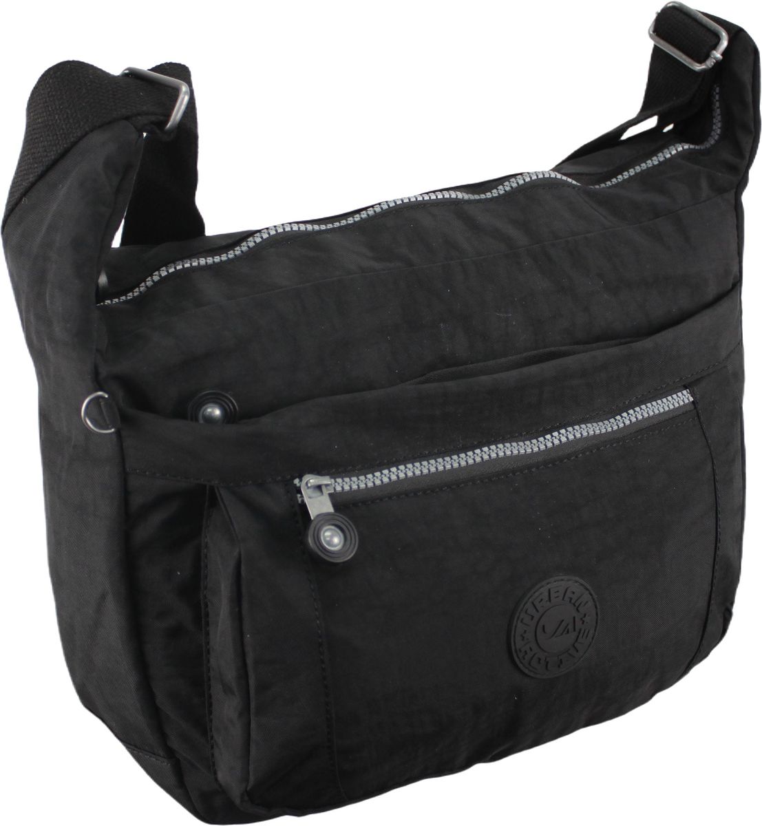 Urban Active Crinkle Nylon Xbag Sling Bag C-5012