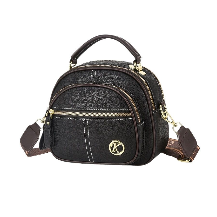 Fashion Casual Multi-Pocket Large-Capacity Ladies Crossbody Bag