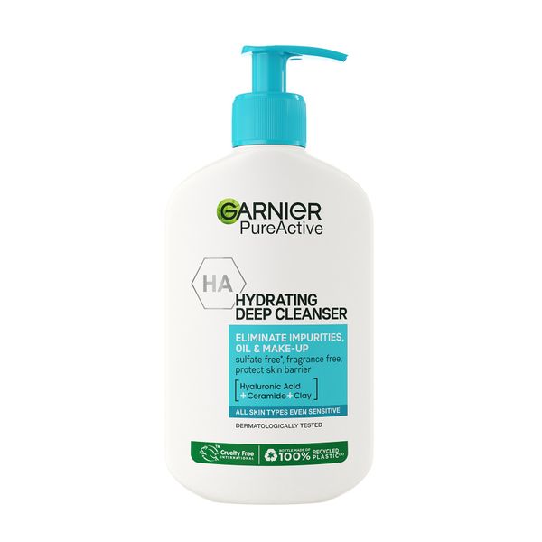 Garnier SkinActive Hydrating Deep Face Cleanser - 250ml