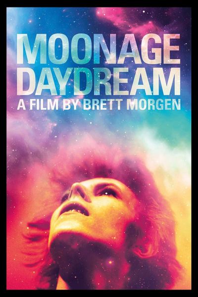 David Bowie (Moonage Daydream) Poster with Black Frame