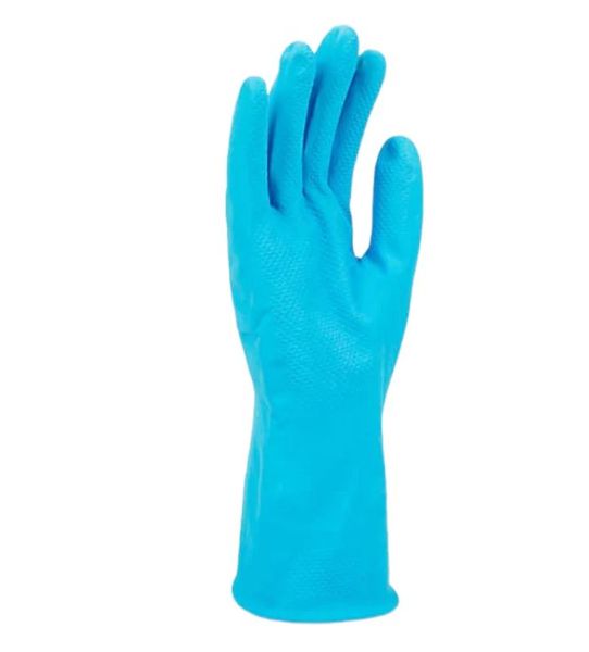 Household Gloves - Blue/Pink