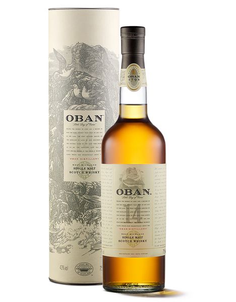 Oban - 14 Year Old Single Malt Whisky 750ml