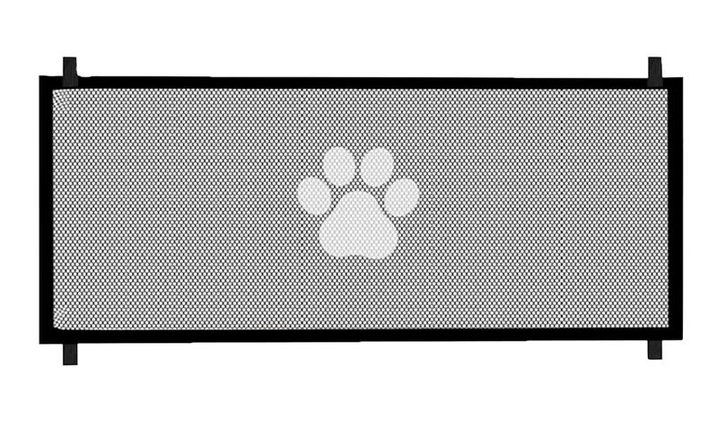 Pet Indoor Stairway Mesh Dog Gate Barrier - 180 x 78cm
