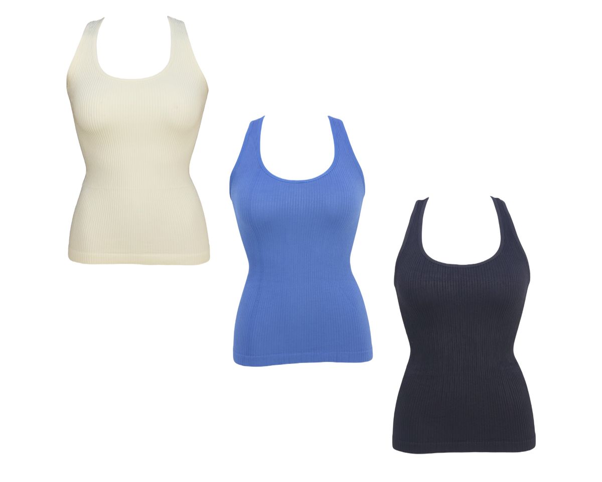 Women's Crop Tank Tops Sleeveless Racerback Rib-Knit Camisole Top | Shop Today. Get it Tomorrow