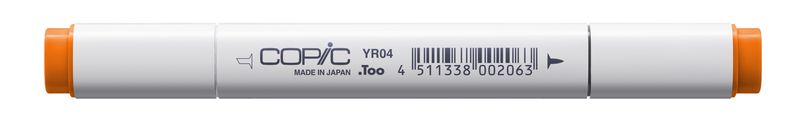 Copic Classic Marker - Chrome Orange YR04