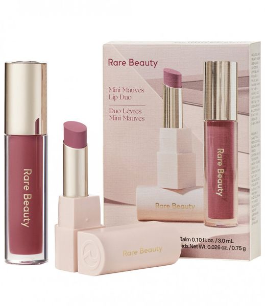 Rare Beauty - Mini Mauves Lip Duo