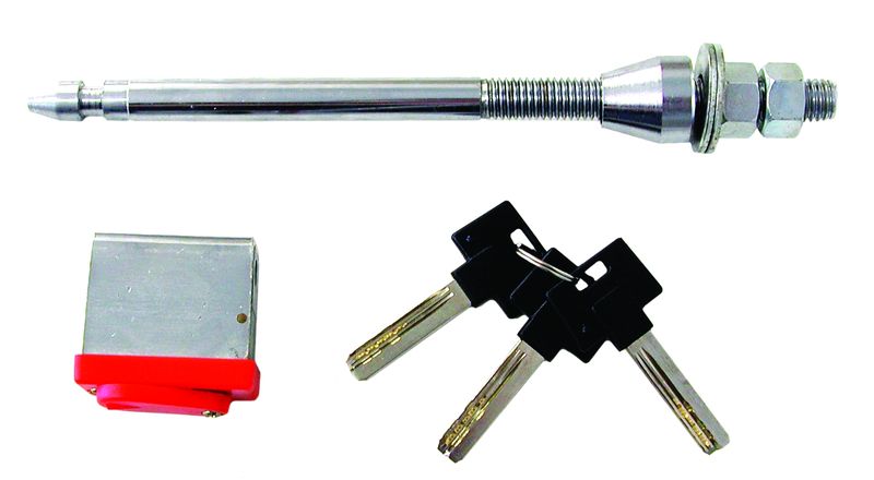 230mm Long Spare Wheel Lock