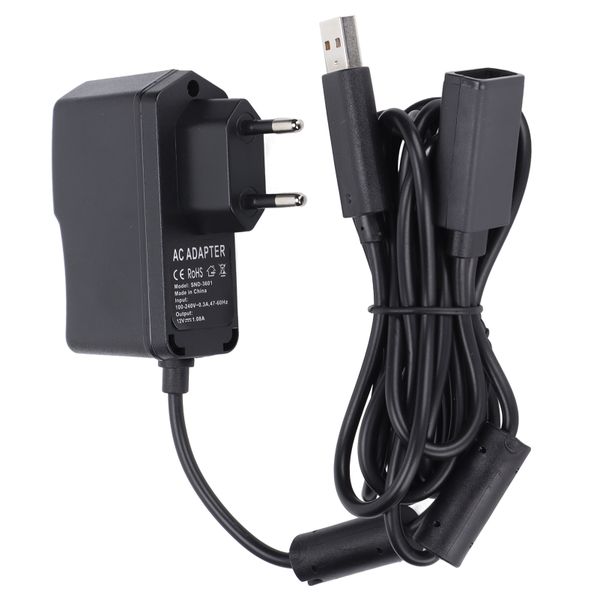 USB-AC Adapter Compatible with Xbox 360 Kinect