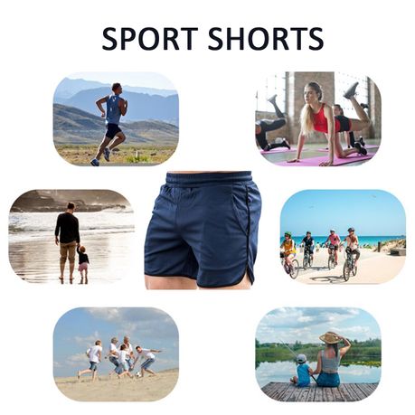 Mens GYM Sports Shorts Breathable Athletic Gym Shorts Loose Fit Running  Bodybuilding Summer Training Short