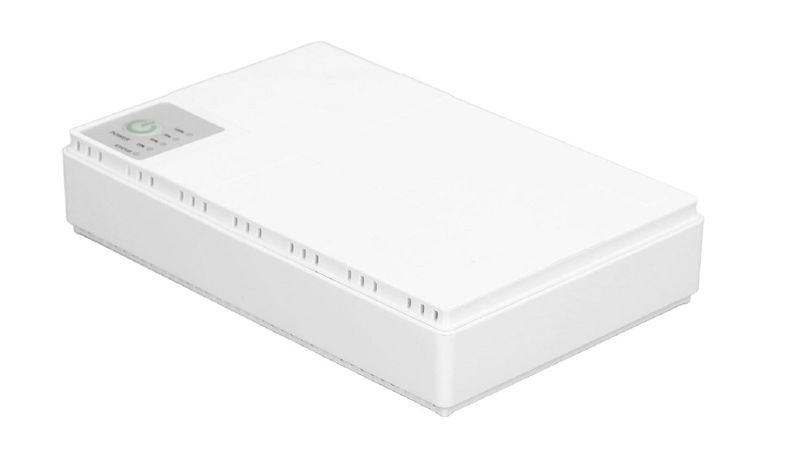 Mini UPS Battery Backup Power Supply for Routers Modems &amp; Security Cameras