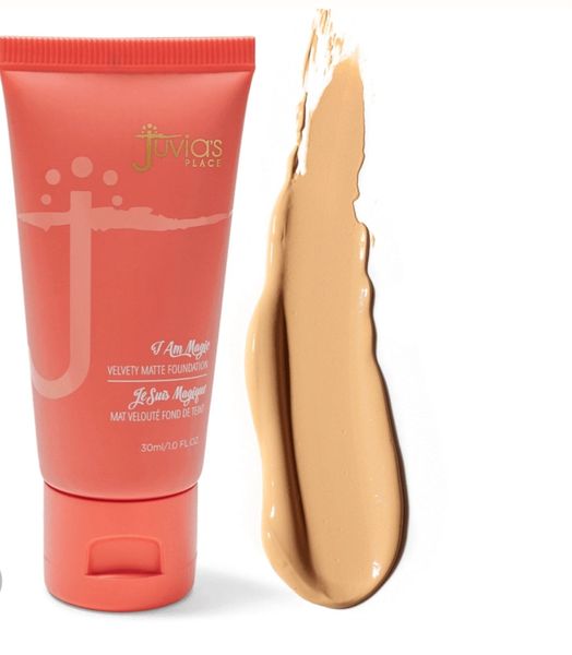 Juvias Place_ I Am Magic Velvety Matte Foundation_Martinique 550