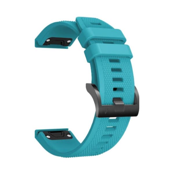 Replacement Silicone Watch Strap for Garmin - 22mm