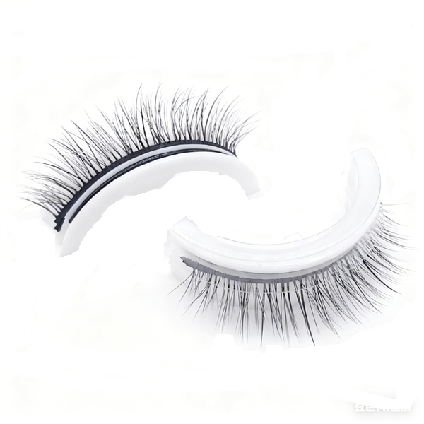 Reusable Self Adhesive Eyelashes Natural Multiple Reversible Self Sticking