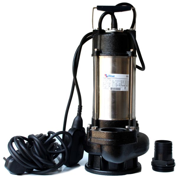 Zilmet V550FE 220V Dirty Water Submersible Pump