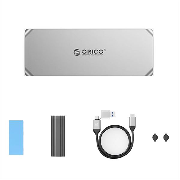 Orico Enclosure with Cooling Fan Usb4 40Gbps Pcie4.0 Nvme Enclosure
