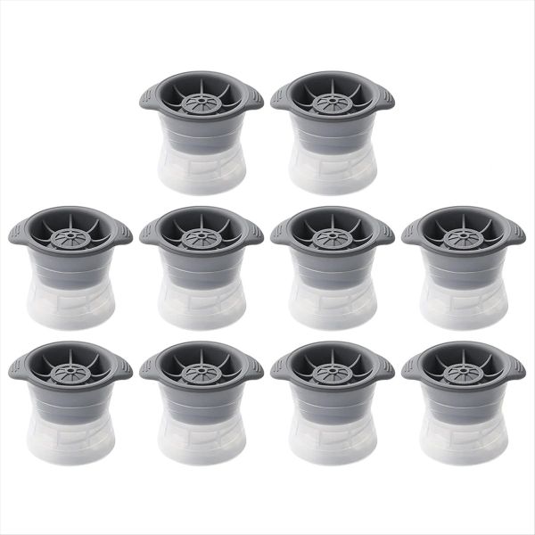 Silicone Sphere Molds Tray Set Ball Mold Makers Whiskey Cocktails Drinks