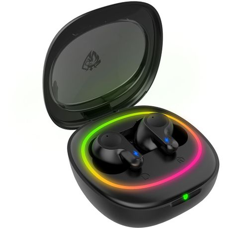 TWS Earphone RGB Light Wireless BT 5.3 Headset HiFi Stereo 50ms Low Latency Image