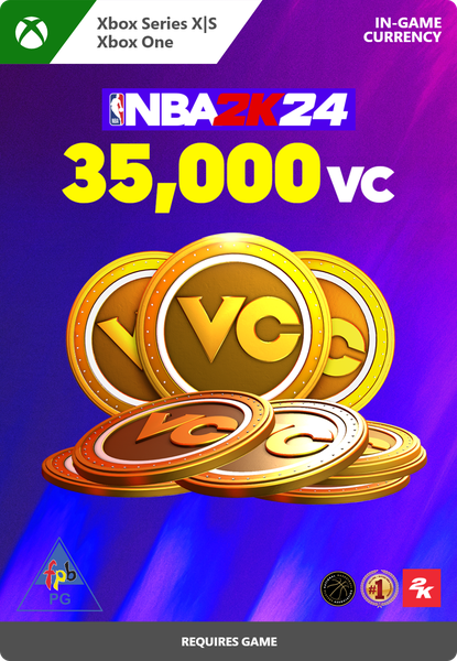 Xbox - NBA 2K24 35000 VC