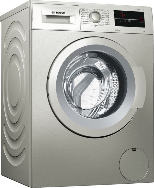 Bosch - Series 2 7Kg Frontloader Washing Machine - Silver