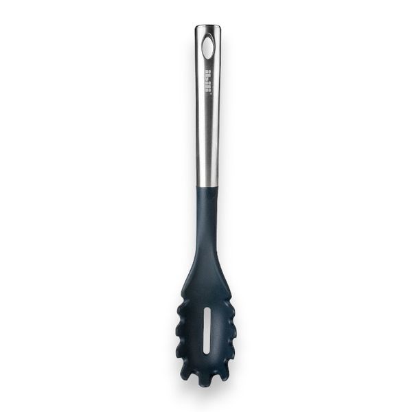 IBILI Malmo Silicone Pasta Spoon With Stainless Steel Handle