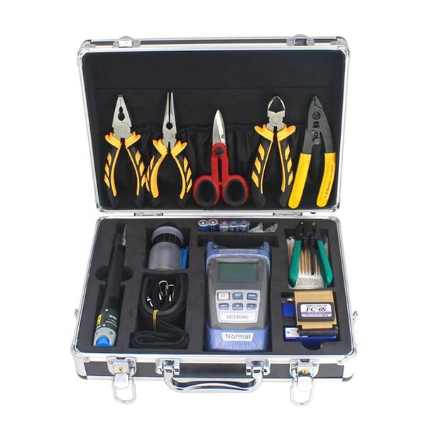 Fiber Optic Splice Toolkit - Advanced