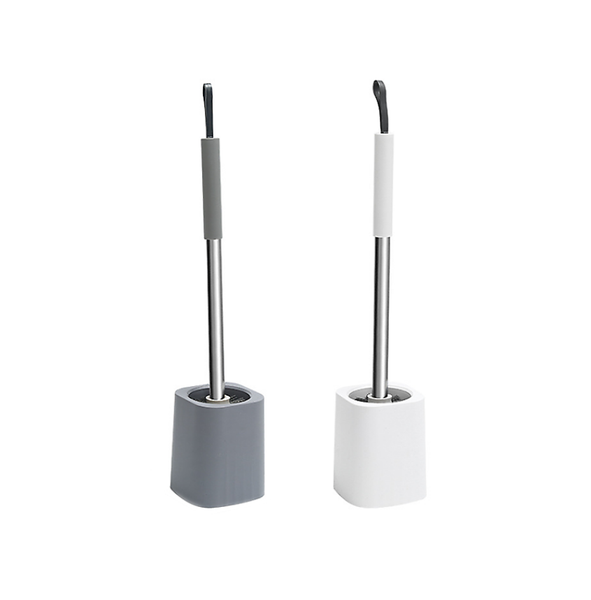 2 Pieces Toilet Brush With Toilet Brush Holder, Bathroom Cleaning Tool