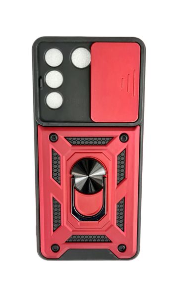 Vivo V27 Shockproof Case with Sliding Camera Protection