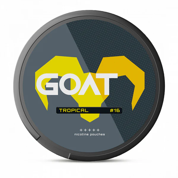 GOAT - Tropical #16 - Nicotine Pouches