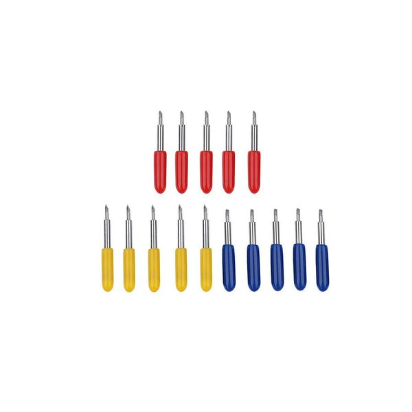 15 Pieces 30 /45 /60 Pilder Blade Roland Cutter For Cricut GCC Parts