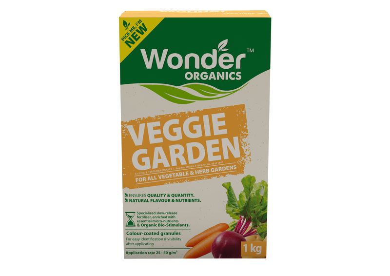 Wonder Veggie Garden Fertiliser 1kg