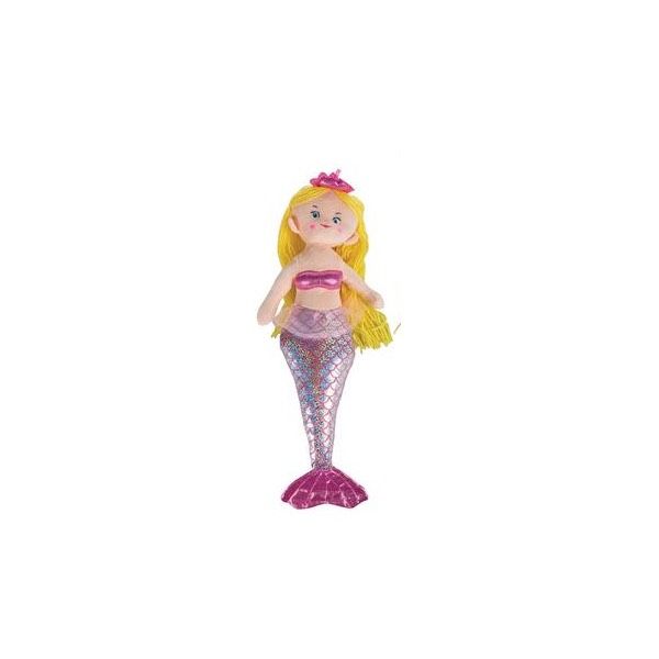 Mermaid Soft Rag Doll - 50cm - White