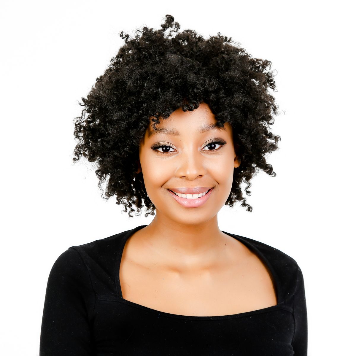 Magic Short Size Synthetic Hair Afro Curl Wigs Afro Wig Audi 1B Buy