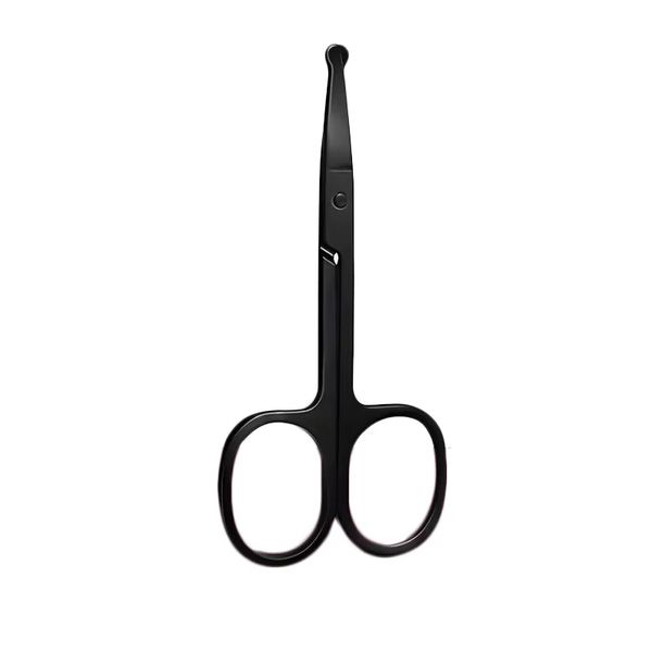 Mini Nose Hair Scissors Round Head Beauty Nose Hair Trimmer