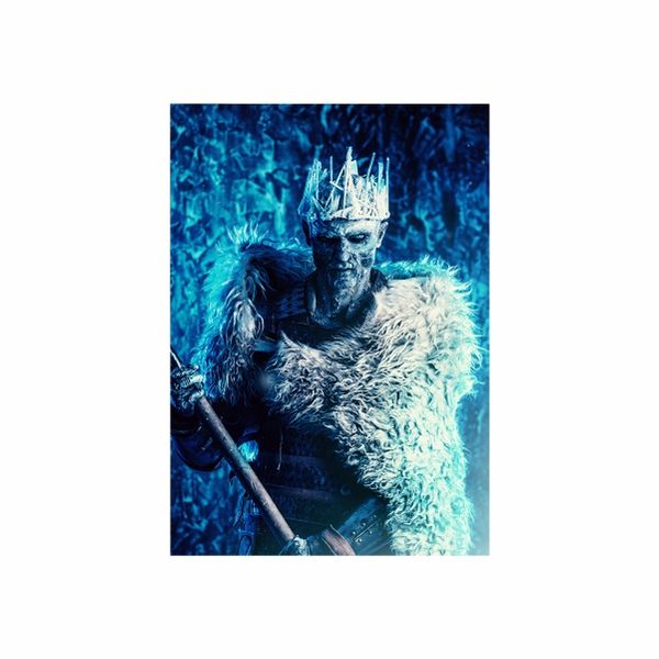 The Frost King Blue - A1 Poster