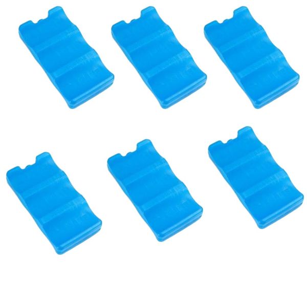 SourceDirect - Blue Solid Curvy Cooler Ice Brick