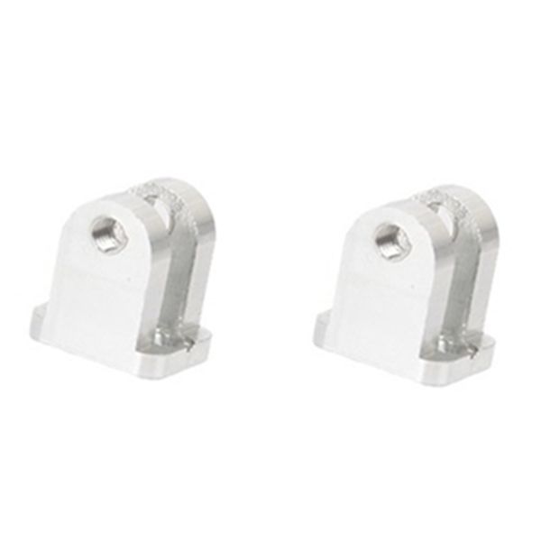 For Wpl Rc Car Upgrades Parts Metal Front Shock Absorber Fixed Seat