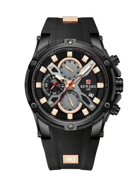 Reward Men Black, Gold Digital