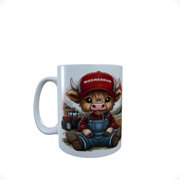 Boereseun V2 - Coffee Mug