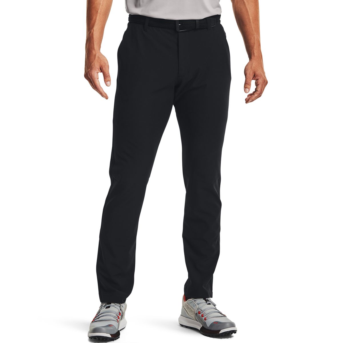 Under Armour Men's UA Drive Tapered Golf Pants - Black/Halo Gray | Shop ...