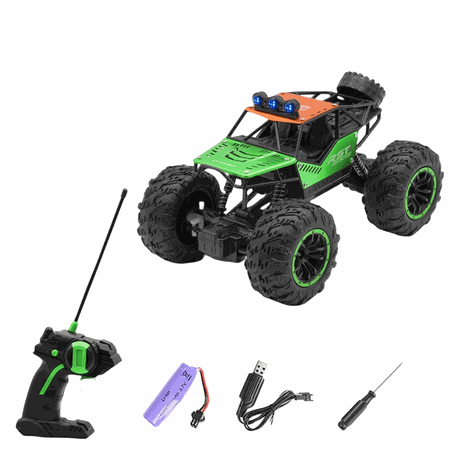 Off-Road R/C 2024 Stunt Car 392 pieces