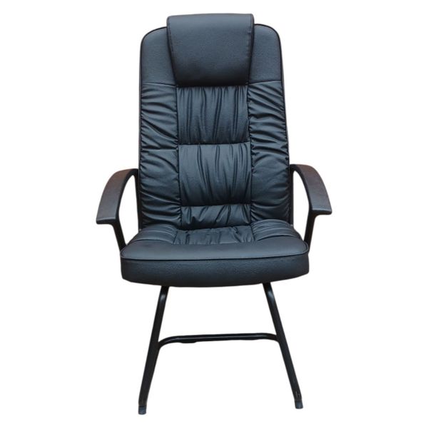 Black Visitor Office Chair - Model 8612-G