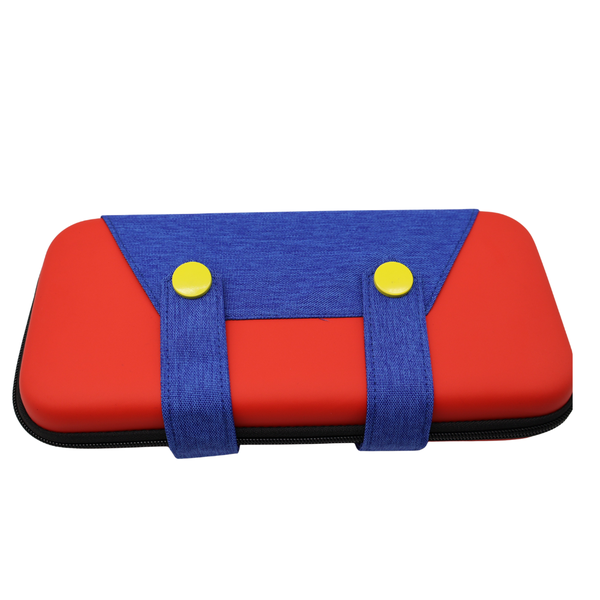 Mario Brother Inspired Portable Hard Shell Carry Case