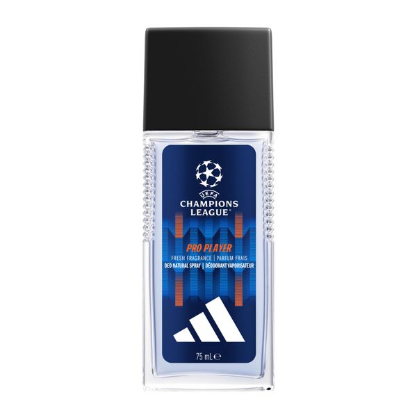 Adidas UEFA Champions League PRO PLAYER Edition - Deo Natural Spray 75ml