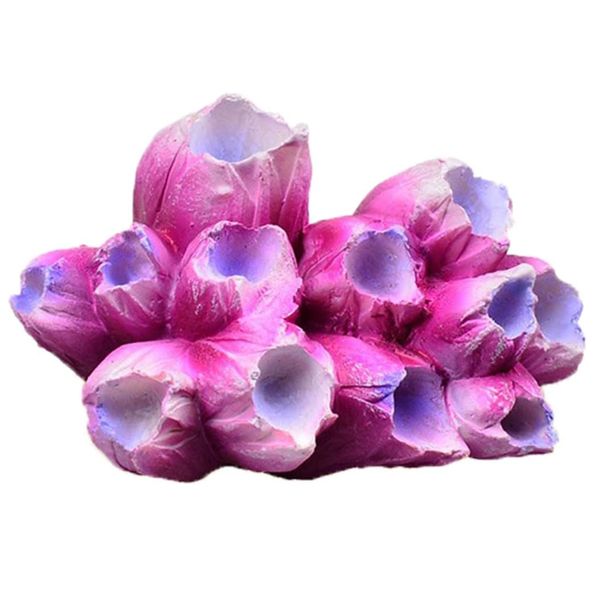 Pet Hobby Aquarium Fish Tank Simulation Coral Reef Decoration