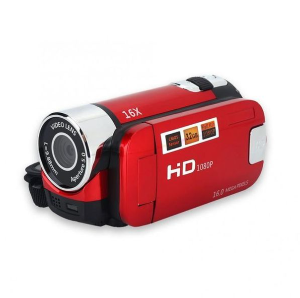 Screen 16x Digital Zoom 720P Full HD DV Camcorder