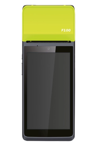 Mobile POS Machine with fingerprint sensor