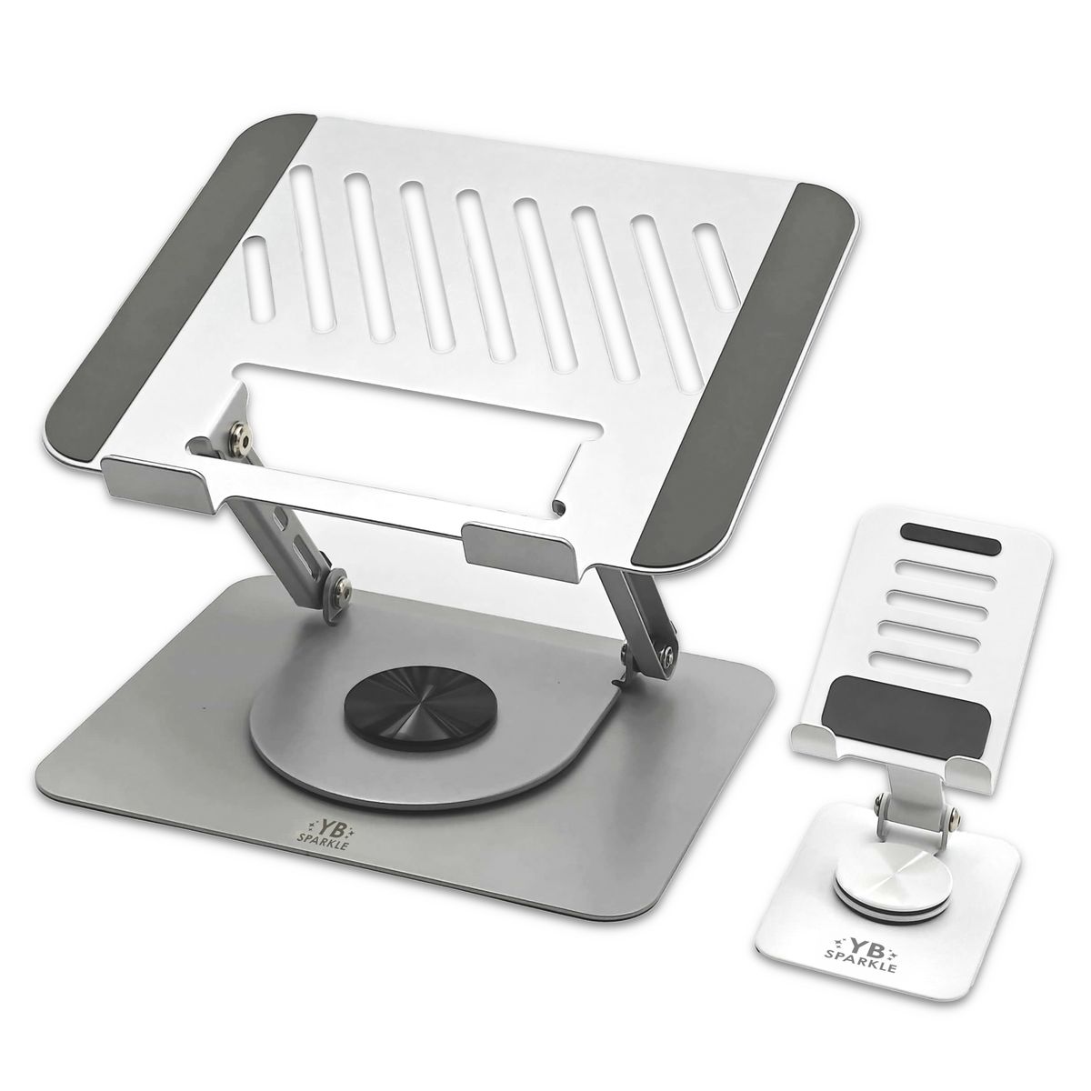 Adjustable Laptop Stand/Portable Laptop Riser for Ergonomic Standing ...