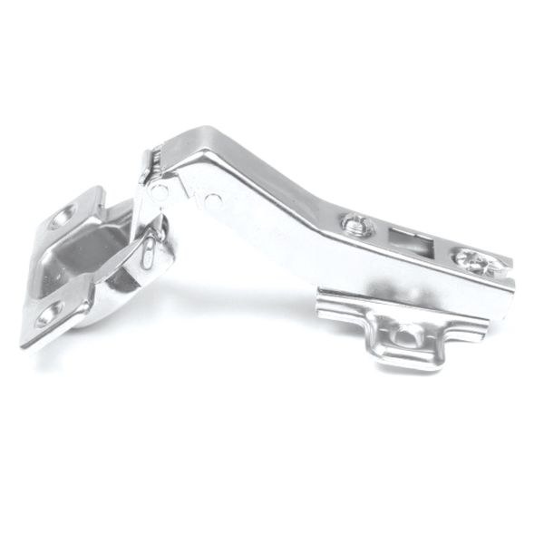 ROCO 45 Degree Soft Close 4 Hole Base Plate Cupboard Hinge 5 Pack